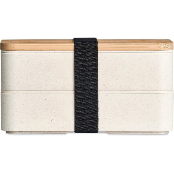Okiyo Dura Wheat Straw & Bamboo Lunch Box Set - Image 23