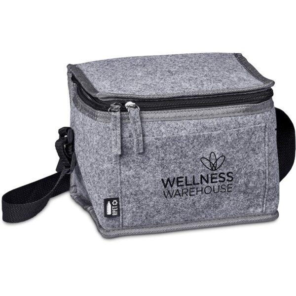 Okiyo Reitoko Recycled PET Felt 6-Can Cooler - Image 7