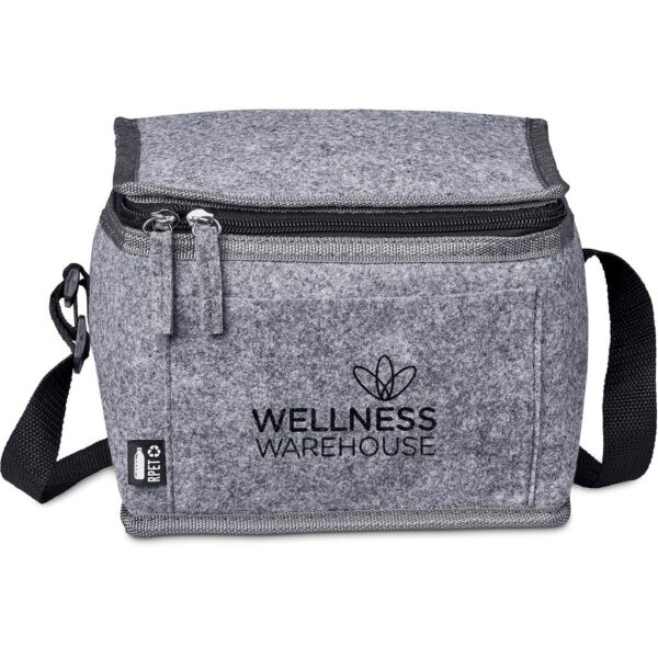 Okiyo Reitoko Recycled PET Felt 6-Can Cooler - Image 6