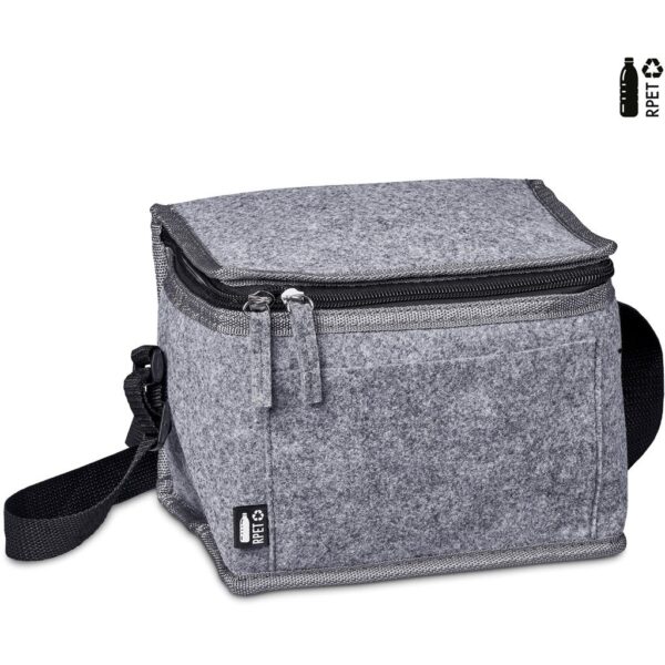 Okiyo Reitoko Recycled PET Felt 6-Can Cooler - Image 5