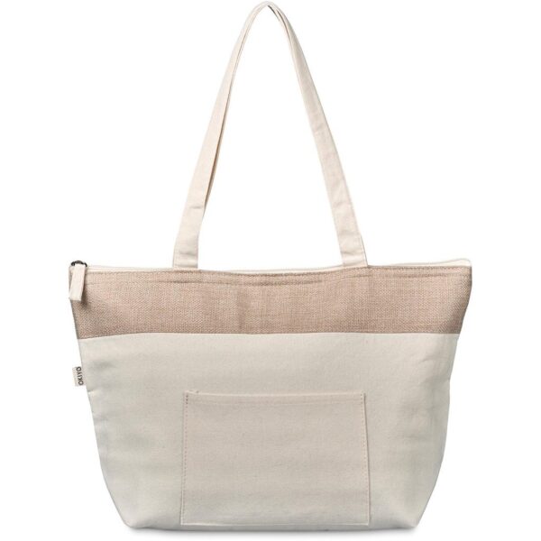 Okiyo Arshi Cotton & Jute 12 Can Lunch Cooler - Image 9