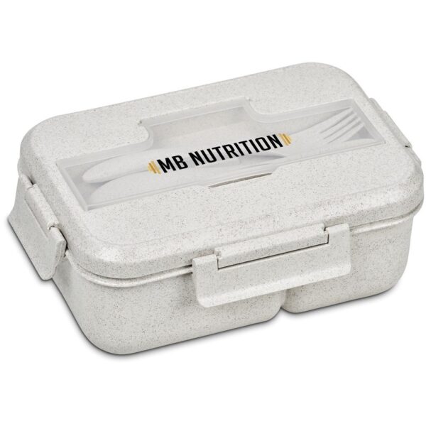 Okiyo Ranchi Wheat Straw Lunch Box Set - Image 13