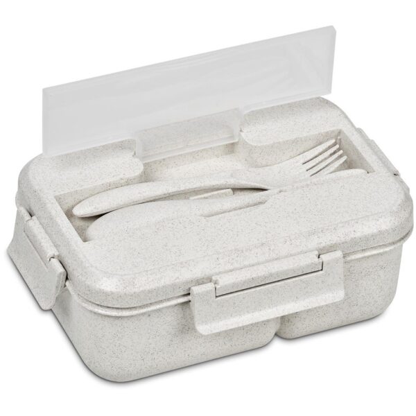 Okiyo Ranchi Wheat Straw Lunch Box Set - Image 10