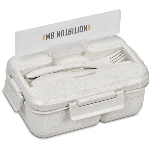 Okiyo Ranchi Wheat Straw Lunch Box Set - Image 9