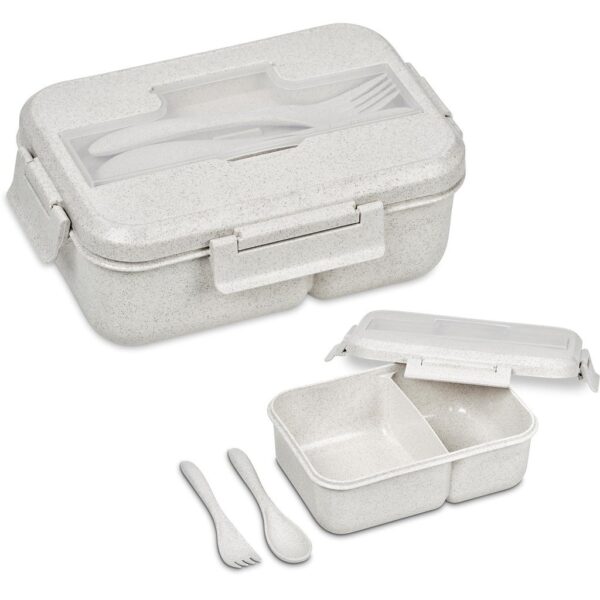 Okiyo Ranchi Wheat Straw Lunch Box Set - Image 8