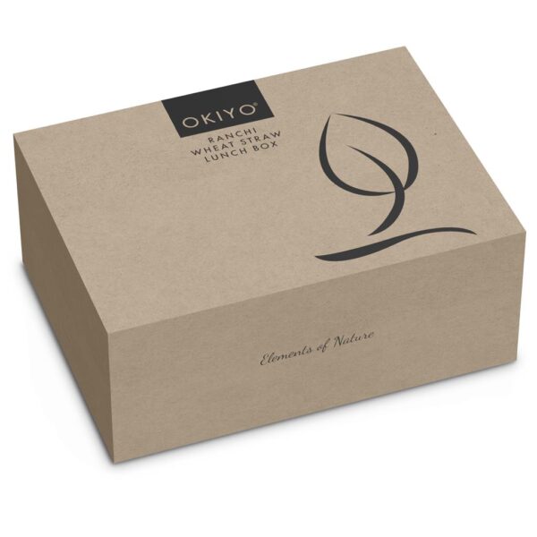 Okiyo Ranchi Wheat Straw Lunch Box Set - Image 6
