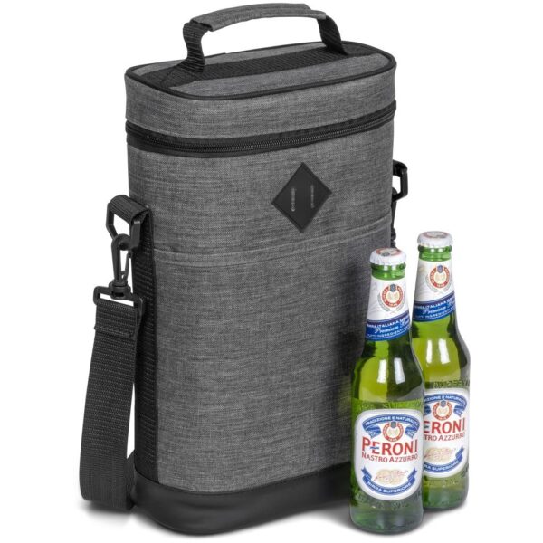 Silver Glaze 12-Can Bottle Cooler - Image 5