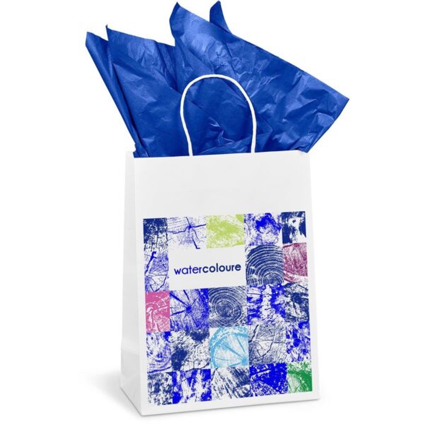 Altitude Animated Digital Print Midi Paper Gift Bag 200gsm - Image 5