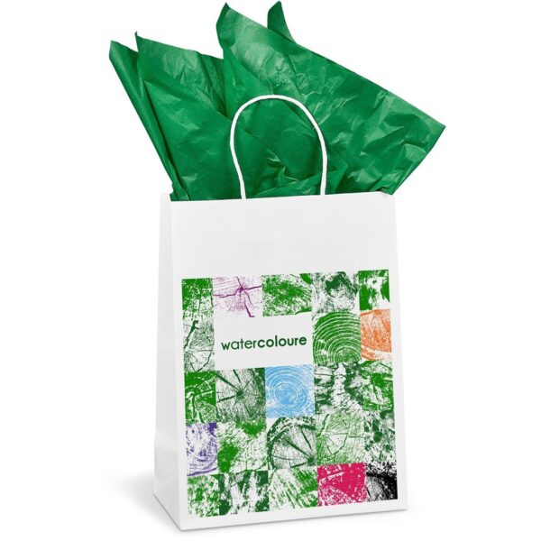 Altitude Animated Digital Print Midi Paper Gift Bag 200gsm - Image 11