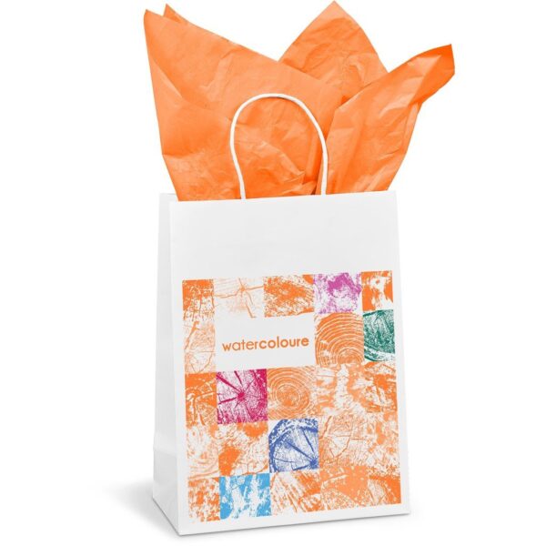 Altitude Animated Digital Print Midi Paper Gift Bag 200gsm - Image 7