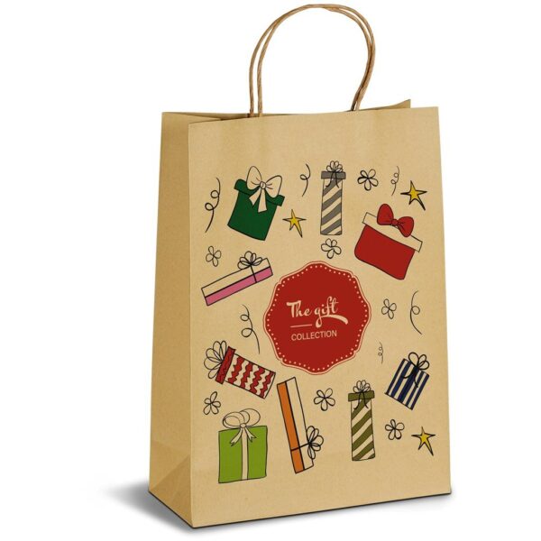 Sample Pack Branded Custom Kraft Packaging - Image 5
