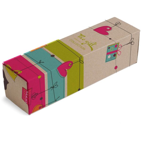 Sample Pack Branded Custom Kraft Packaging - Image 3