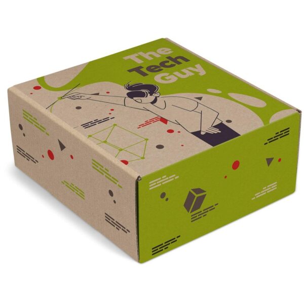 Sample Pack Branded Custom Kraft Packaging - Image 6