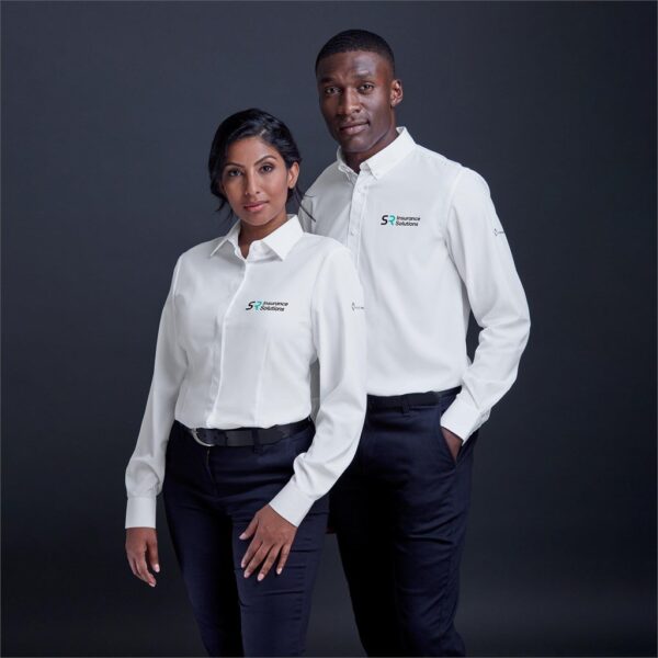 Mens Long Sleeve Sorrento Shirt - Image 6