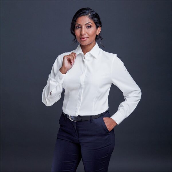 Ladies Long Sleeve Alex Varga Sorrento Shirt - Image 4