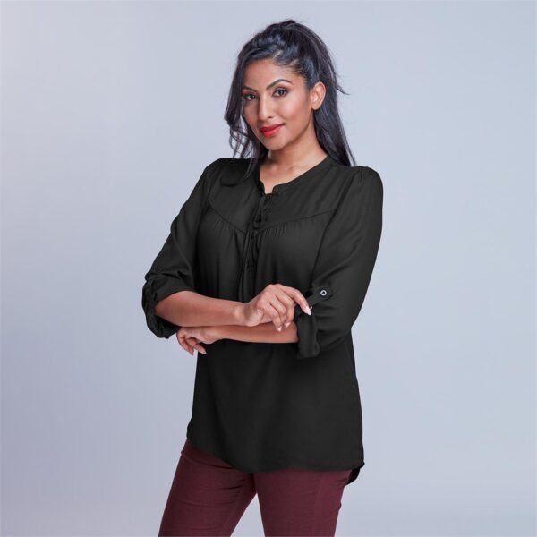 Ladies Long Sleeve Candice Blouse - Image 4