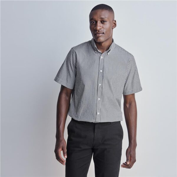 Mens Short Sleeve Ashford Shirt - Image 3