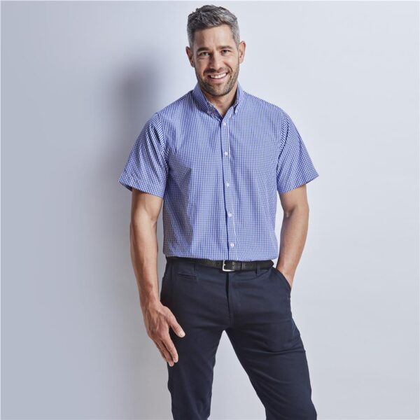 Mens Short Sleeve Ashford Shirt - Image 4