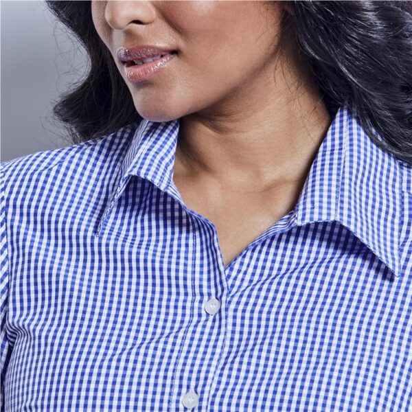 Ladies 3/4 Sleeve Ashford Shirt - Image 4