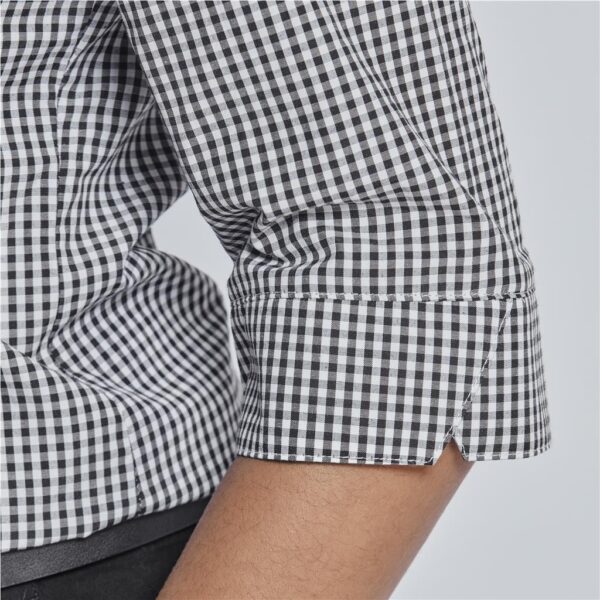 Ladies 3/4 Sleeve Ashford Shirt - Image 5