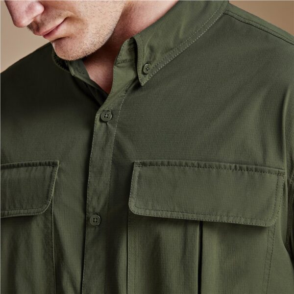 Mens Long Sleeve Amatola Shirt - Image 2