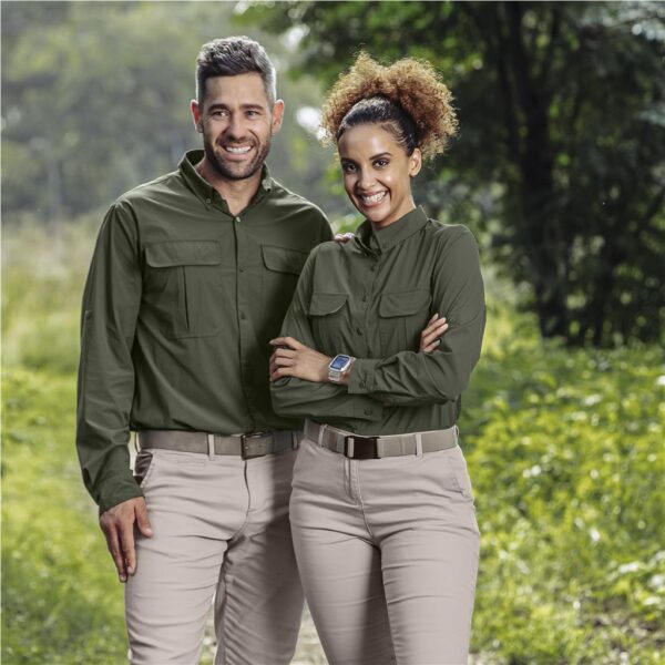 Mens Long Sleeve Amatola Shirt - Image 4