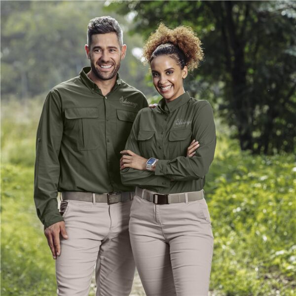 Mens Long Sleeve Amatola Shirt - Image 7