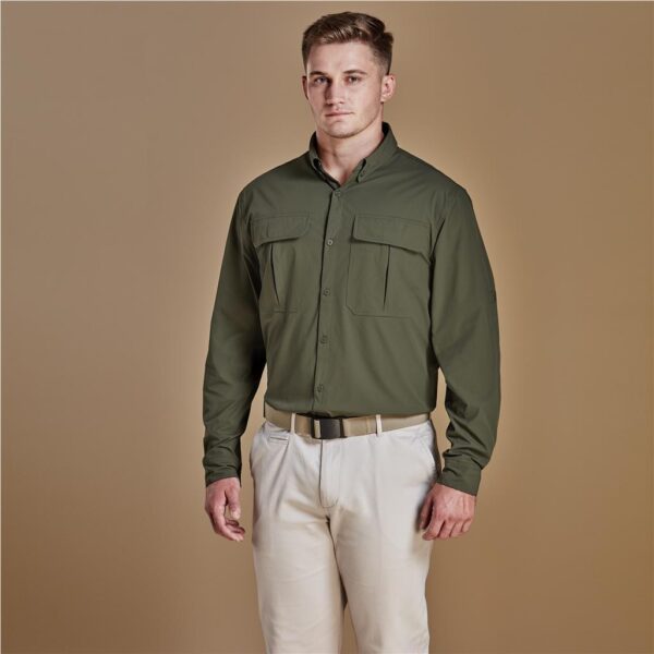 Mens Long Sleeve Amatola Shirt - Image 11