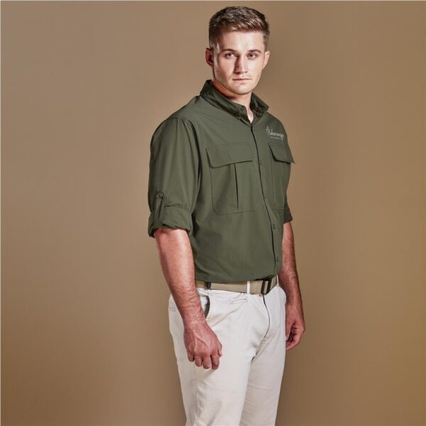 Mens Long Sleeve Amatola Shirt - Image 6