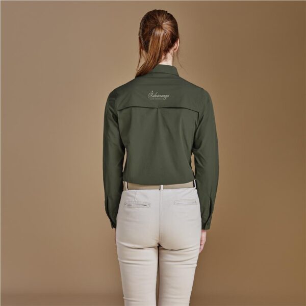 Ladies Long Sleeve Amatola Shirt - Image 8