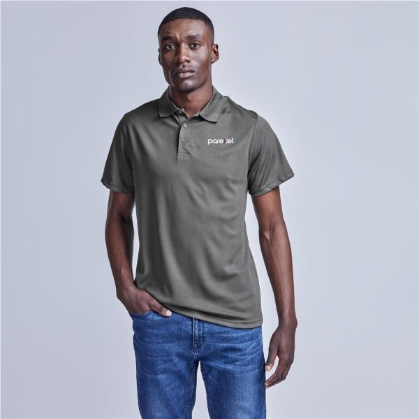 Mens Distinct Golf Shirt - Image 2