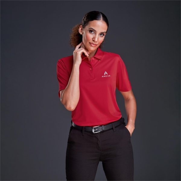 Ladies Alex Varga Lucca Golf Shirt - Image 2