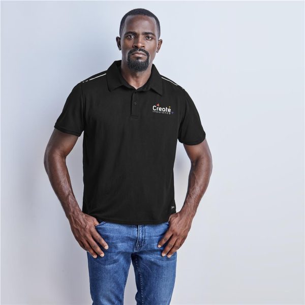 Mens Ultimate Golf Shirt - Image 2