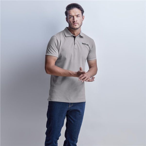 Mens Hacker Golf Shirt - Image 2