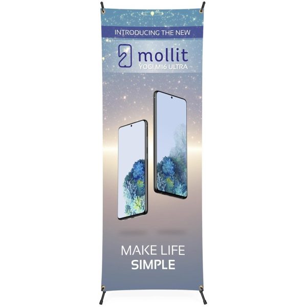 Champion Fabric X-Banner 60cm x 160cm - Image 4