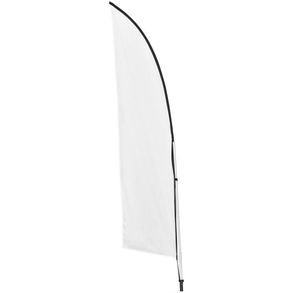 Legend 2M Sublimated Arcfin Double-Sided Flying Banner - 1 complete unit - Image 4
