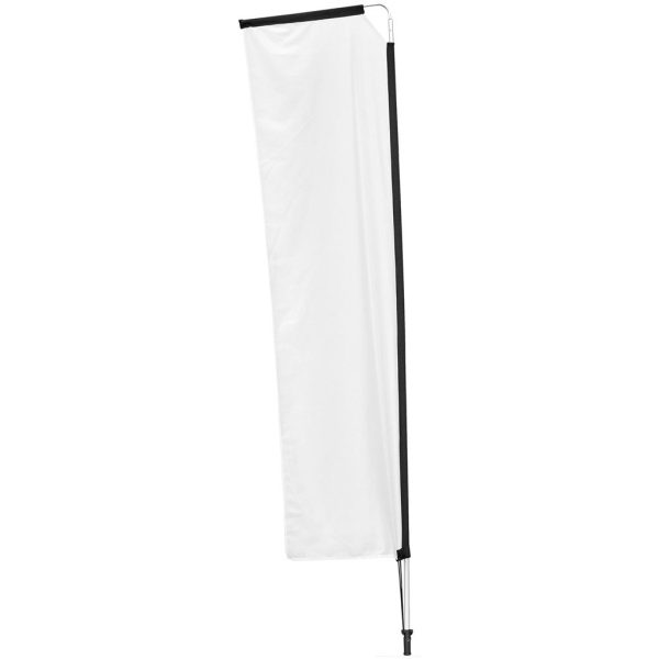 Legend 3M Sublimated Telescopic Double-Sided Flying Banner - 1 complete unit - Image 8