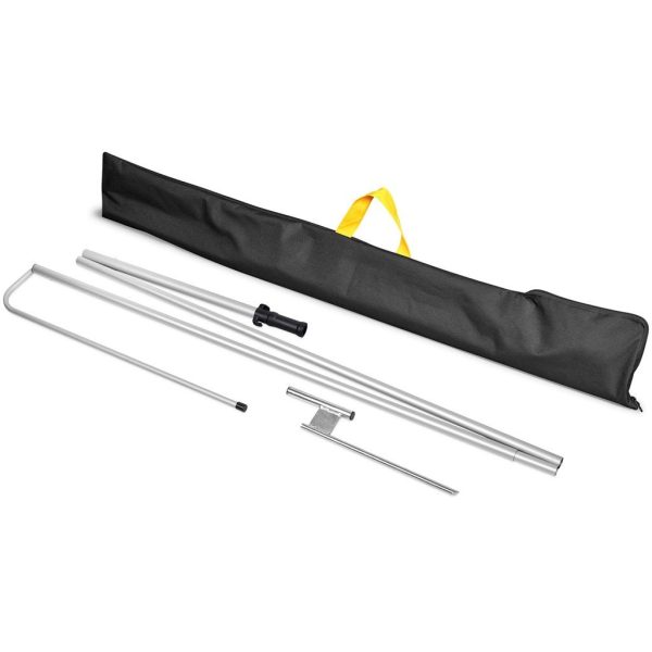 Legend 3M Sublimated Telescopic Double-Sided Flying Banner - 1 complete unit - Image 9