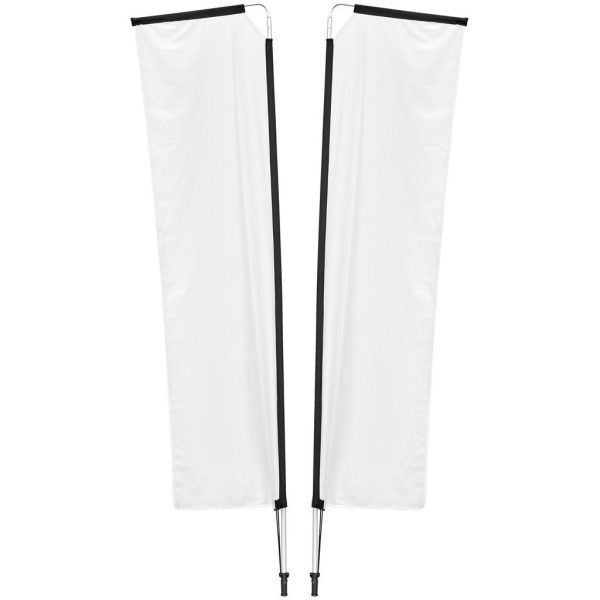 Legend 3M Sublimated Telescopic Double-Sided Flying Banner - 1 complete unit - Image 6