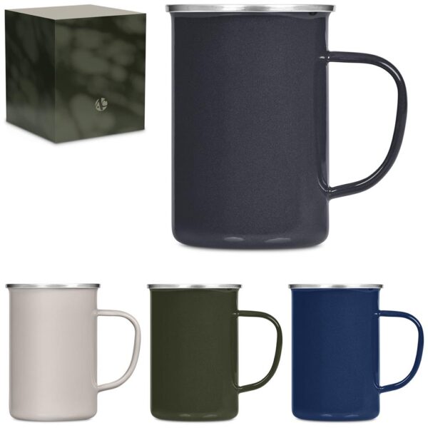 Andy Cartwright Satara Enamel Coffee Mug – 600ml - Image 2