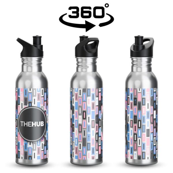 Altitude Vasco Stainless Steel Water Bottle - 750ml - Image 5