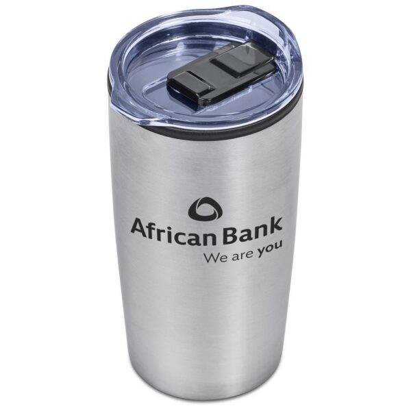Altitude Magna Stainless Steel & Plastic Double-Wall Tumbler - 550ml - Image 3