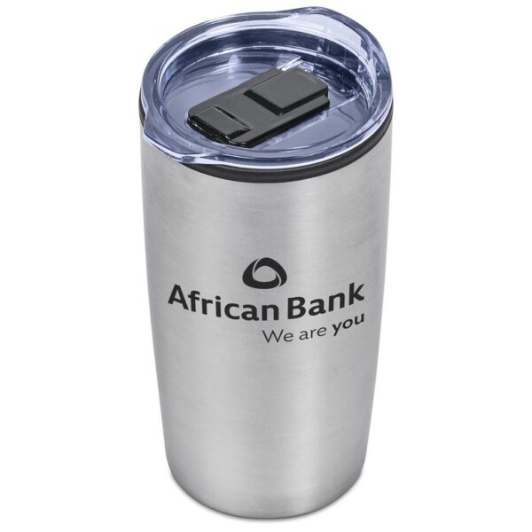 Altitude Magna Stainless Steel & Plastic Double-Wall Tumbler - 550ml - Image 2