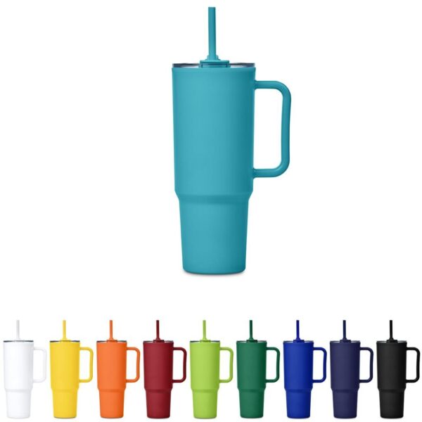 Altitude Texas Plastic Double-Wall Mug – 1.2 Litre - Image 3