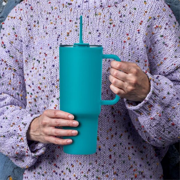 Altitude Texas Plastic Double-Wall Mug – 1.2 Litre - Image 6