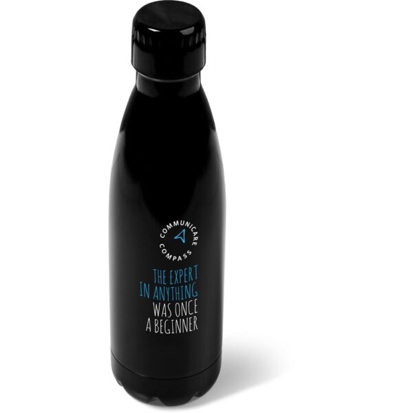 Serendipio Ethos Stainless Steel Vacuum Water Bottle - 500ml - Image 11