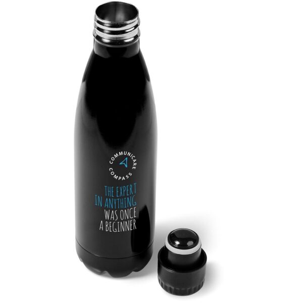 Serendipio Ethos Stainless Steel Vacuum Water Bottle - 500ml - Image 8