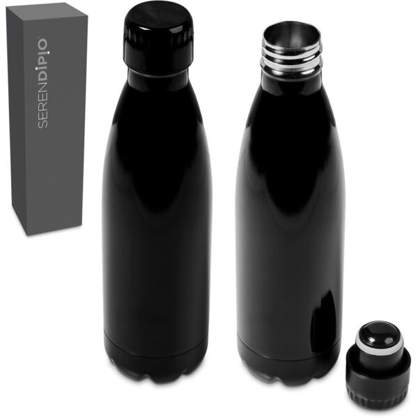 Serendipio Ethos Stainless Steel Vacuum Water Bottle - 500ml - Image 7