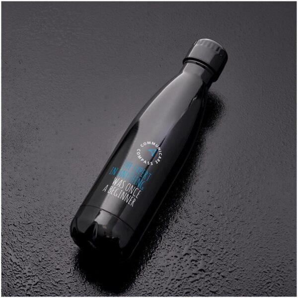 Serendipio Ethos Stainless Steel Vacuum Water Bottle - 500ml - Image 3