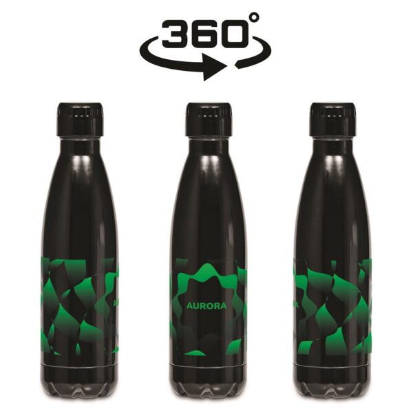 Serendipio Ethos Stainless Steel Vacuum Water Bottle - 500ml - Image 2